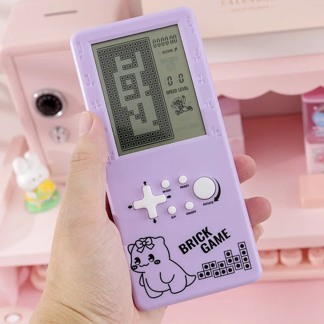 1/2/3 PCS Nostalgic Childhood Large Screen Pocket Game Machine 26 Classic Arcade Games Tetris Game Kids Holiday Gift
