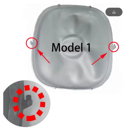 Silicone Pad for TONEPIE Automatic Selft-Cleaning Cat Litter Box Accessories