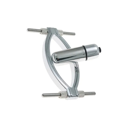 BDSM New Arrival Adjustable Stainless Steel Dilator Vaginal Anus Clamp Anal Plug Speculum Butt Plug Anal Sex Toys for Women Men