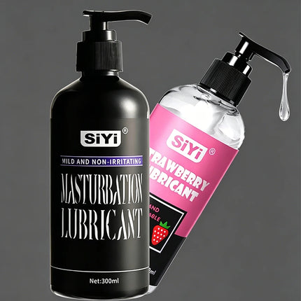 Sex Lube Anal Lubricant Silicone-Based & Water-Based Safe Personal Intimate Semen Lubrication Sexy Toy Gel Women Men 200ml/300ml
