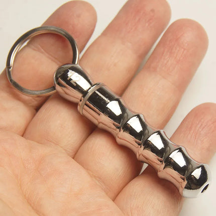 Metal Catheter for Men Urethra Stimulation,Beaded Urethral Sounding Dilators,Hollow Penis Plug Sex Toys