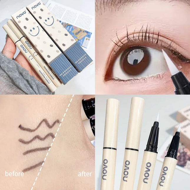 Makeup Cleanser Eraser Pen for Eyes Lips Face Correct Makeup Mistakes Disposable Erase Cleaner for Skin Marker Magic Eraser Pen