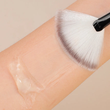 Professional Handmade Makeup Brushes Soft Saibikoho Goat Hair Small Fan Highlighter Eye Shadow Brush Ebony Handle Make Up Brush