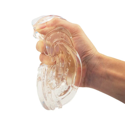 Transparent Vagina Adult Endurance Exercise Adult supplies Vacuum Pocket Cup Male Masturbator Cup Soft Pussy Sex Toys for Men