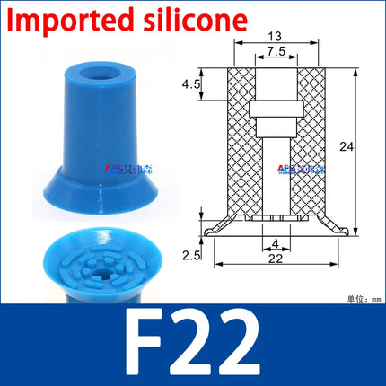 10Pcs Mechanical arm film plastic bag accessories packaging machine bag opening suction cup Suction nozzle for bag machine APEX