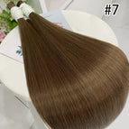 7 / 18inch 45cm / 300g full head|6 Months With Proper Care|30%-55%