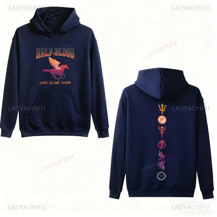 Percy Jackson Sweatshirt, Camp Half Blood Shirt, Annabeth Shirt, Book Lover Shirt, Camp Jupiter Shirt Long Island Sound Hoodies
