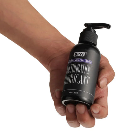 Silicone-Based Personal Lubricant Long Lasting Silky Smooth, Non-Sticky, Unscented, Waterproof For Men Women and Couples 120ml