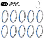 10PCS 7 / 1.0X10mm