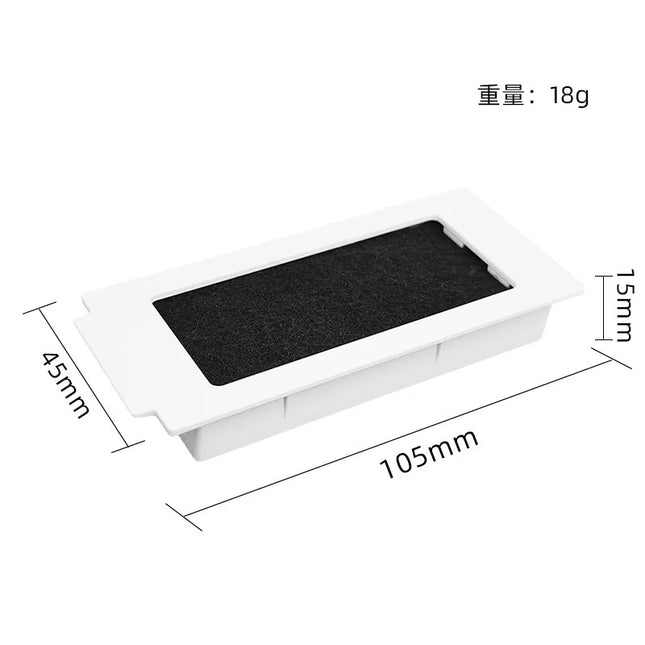 ECOVACS T30 PRO OMNI / T30S PRO / YEEDI M12 Pro+ Robot Vacuum Replacement Parts Dust Bag Main Side Brush Filter Mop Accessories