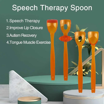 Chewing Teether Tube for Adult Kids Speech Therapy Autism Sensory Rehabilitation Lower jaw Tongue Muscle Trainer Talk Tools