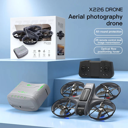 Lenovo Mini Drone X226/X226VR Drones 4K Professional Remote Control Helicopter Plane RC Dron Quadcopter Toys Gift for Kids