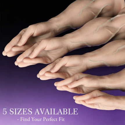 46cm Hand Anal Plug Arm Dildo Vaginal Butt Dilator Deep Stimulator Anus Expander Big Dildo Masturbator Adult Anal Sex Toys 18+