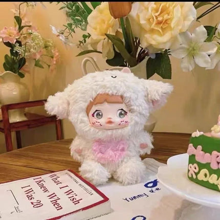 Genuine Original Nommi Loveliness Never End Series Blind Box Cute Vinyl Plush Doll Nommi Anime Figure Pendant Toys For Girl Gift