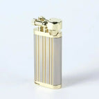 Gold vertical lines