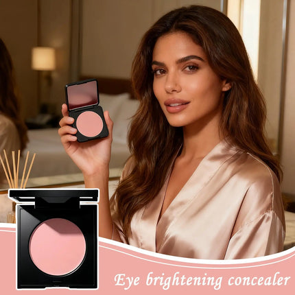 Eye Brightening Concealer Covering Dark Circles Concealer Under Eye Brightener Concealer Correcting Eye Concealer With Brush