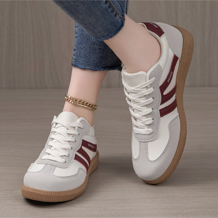 Women Shoes 2026 Spring New Fashion Casual Shoes Women Outdoor Walking Shoes Sneakers Lace-Up Women Comfortable zapatos de mujer