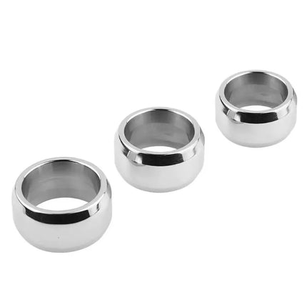Stainless Steel Penis Ring Thick Metal Cock Ring Delay Lock Rings Sex Toys for Man