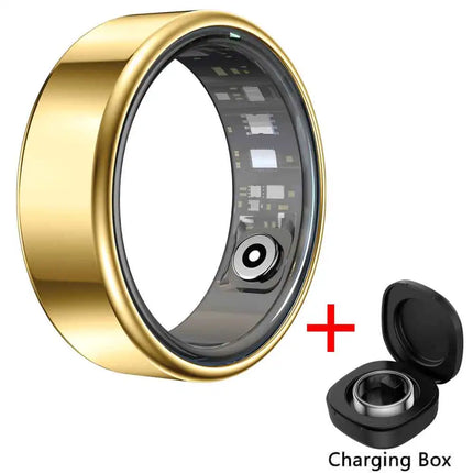 New Smart Ring 2026 All Day Heart Rate Monitor Sleep Monitor Smartring Take Photoes Health ring Multiple Sports Waterproof Rings