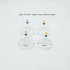 4pcs cups