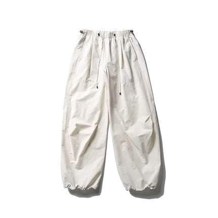 Men Streetwear Fashion Loose Casual Lightweight Quick Dry Sport Pants Women Outdoor Techwear Cargo Baggy Pant Boy Girl Trousers