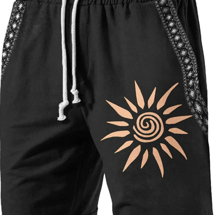 Men's Beach Pants Heavy Shaped Motorcycle 3D Printed Shorts Men Summer Breathable Shorts Fitness Street Shorts Men's Ropa Hombre