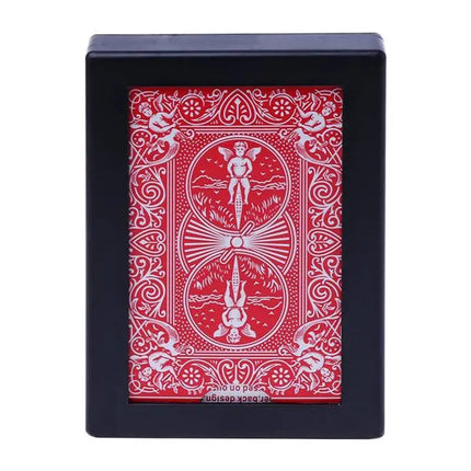 Vanishing Card Case Deck Vanishing Poker Card Magic Disappearing Cards Magic Toy Close Up Magic Trick Box Gift For Kids Adult