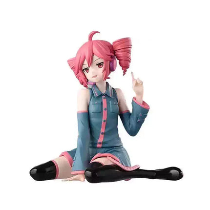Original Utau Kasane Teto Premium Chokonose Action Figure PVC Model Collection Anime Figurine Birthday Gift
