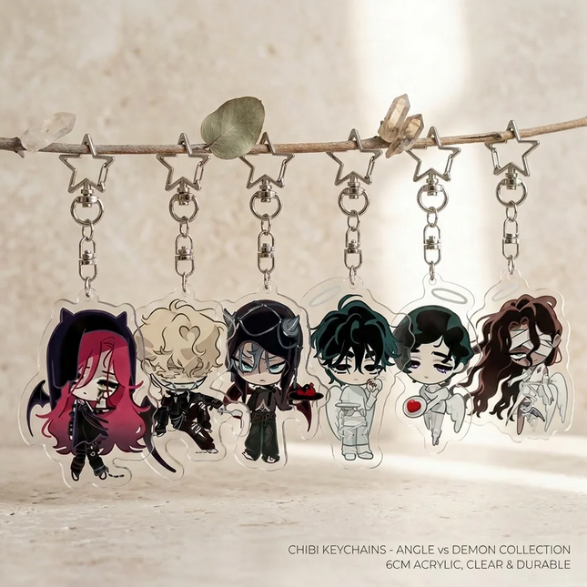 Fashion Anime Alien Stage Ivan Till Acrylic Key Chain Kawaii Backpack Pendant Ornament Mobile Phone Chain Key Pendant Charm Gift