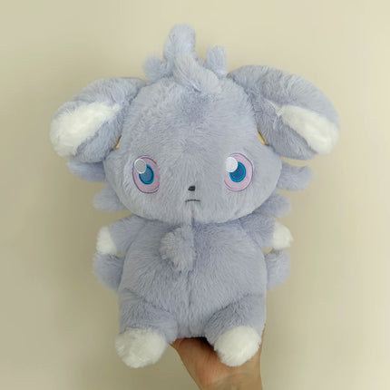 Pokémon Pikachu Peluche Plush Toy Don'T Attack! Me Soft Cuddly Espurr Plush Doll Children's Collection Espurr Pillow Kid Gift