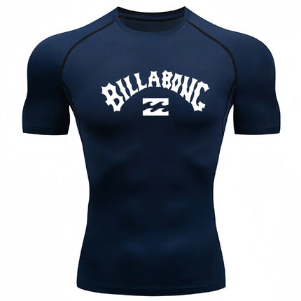 Swimming Diving Suits S-3X Male UV Protection Tights Rashguard Men short Sleeve Swimsuit Swim Rash Guard Quick Dry Surf T Shirt