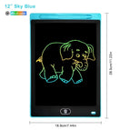 12 inch Light Blue