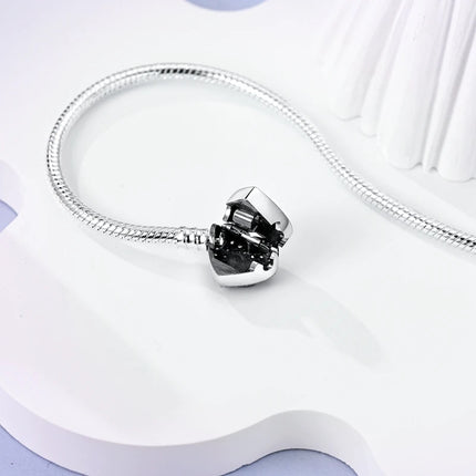 925 Sterling Silver Bracelets 17-20CM Original Leaf Clover Butterfly Heart Bracelet Fit DIY Charms Beads Fashion Women Jewelry