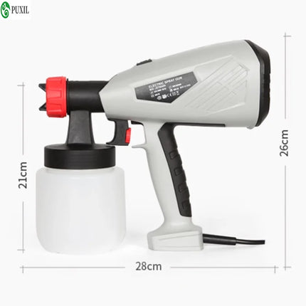 Sand blasting machine baking chocolate French pastry mousse birthday cake small household spray cream dessert spray gun