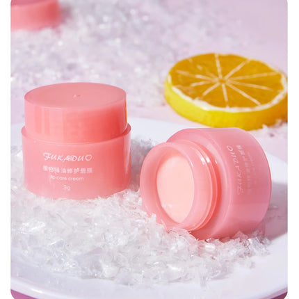 3g South Korea Lip Sleep Mask Night Sleep Maintenance Moisturizing Lips Gloss Bleach Cream Nourishing Lips Care Cherry Lip Balm