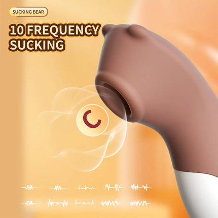 Powerful Female Sucking Vibrator Female Clitoris Nipple Oral Vacuum Stimulator Massager Sex Toys Adults Goods