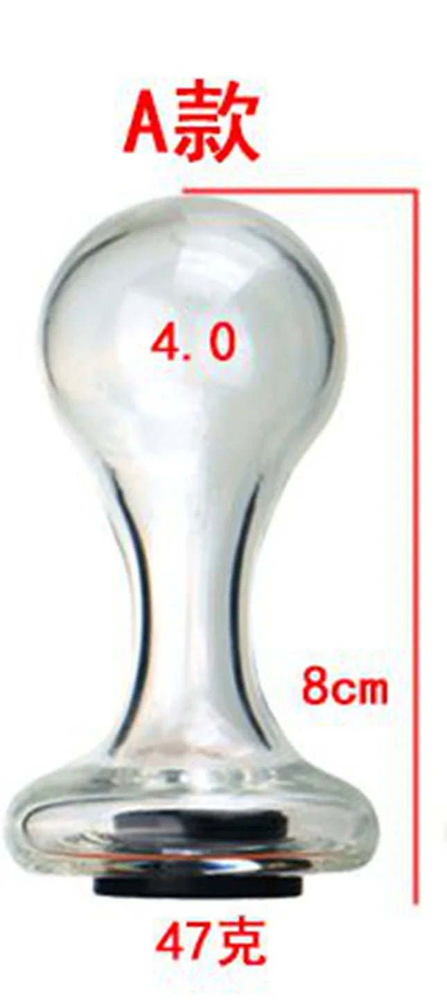 Hollow Anus Plug Opener But-plug Tube Vagina Peephole Simulation Glass Penis Female Pussy Couple Flirting Adult 18+ Toy Speculum