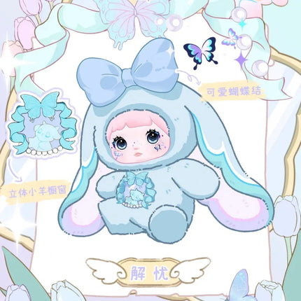 In Stock Nommi V6 Blind Box Another World Series Vinyl Blind Box Cute Toys Birthday Gift Caja Ciega Kawaii Dolls