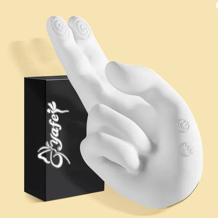 Heating Right Hand Finger Flapping Clitoral massager G Spot Stimulator Female Vagina Massager Adults Sex Toys For Woman