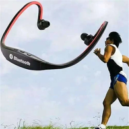 Neutral S9 Wireless Sports Bluetooth Earphones Sports Headwear Rear Hanging Stereo Music Earphones 2026 New