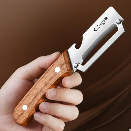 Vegetable Peeler Wooden Handle / Épluche-Légumes Manche Bois