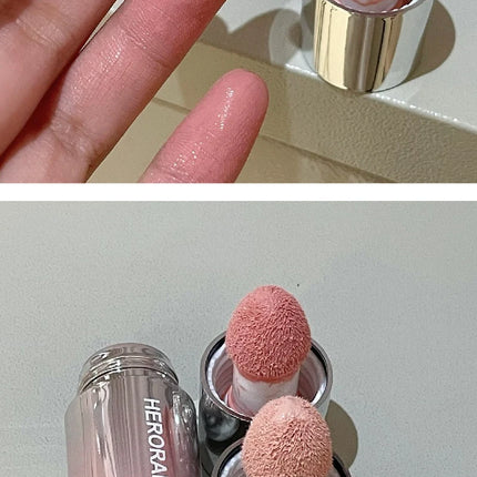 Liquid Blush Is Smooth Moisturizing Non Sticky Easy To Apply Natural Long Lasting Matte Finish Easy To Carry And Touch Up