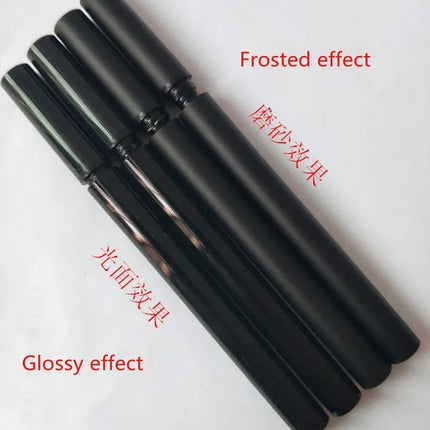 10/30/50pcs 1ml DIY Straight Fill Empty Eyeliner Tube With Steel Ball Liquid Eyeliner Pen Empty Pen Cosmetic Container