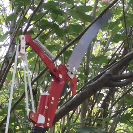 Garden High Branch Saw Manual Splicing Trimming Scissors Portable Adjustable Telescopic Saws Outdoor Aluminum Alloy Pruning Tool
