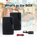 black / US Plug / Amplifier Sets