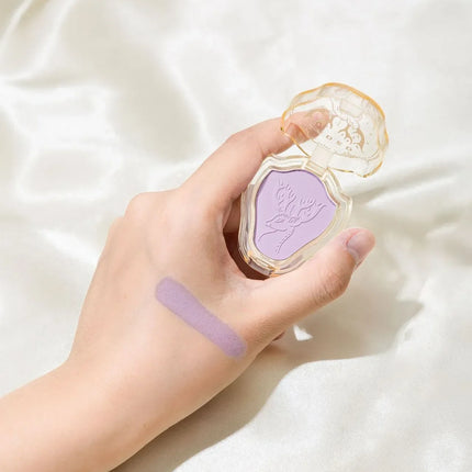 Mini Lasting Waterproof Face Blusher Face Contouring Soft Cheek Rouge Female Makeup Brighten Face Matte Natural Blush Palette