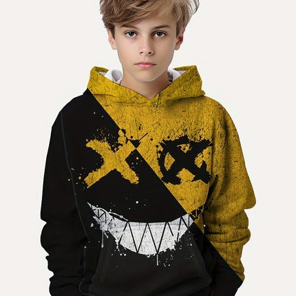 Kids Clothes Hoodies Long Sleeve Children's Sweatshirt Creative Print Casual Girls' Summer Clothes Boy Tops Children's Clothing