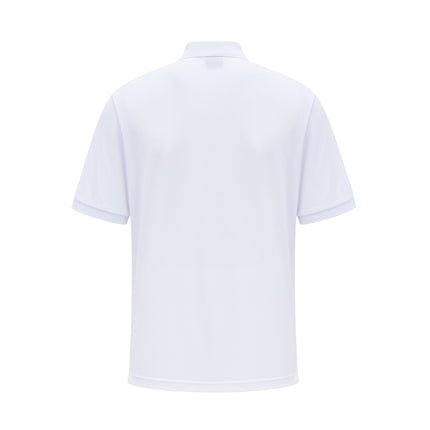 Men's polo shirt survival of the fittest cotton embroidery stitching color classic fashion original design pure cotton quality