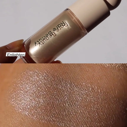 Rare Beauty Positive Light Liquid Luminizer Highlight Contouring Liquid Blush Makeup Face Shimmer Shine High Lighter Lipstick
