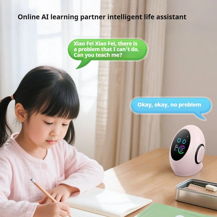 Ai Smart Speaker Ai Robot With Bluetooth 5.3 Wifi Voice Control Support  Ai For Kids Chatting Study Interaction Chat Toy